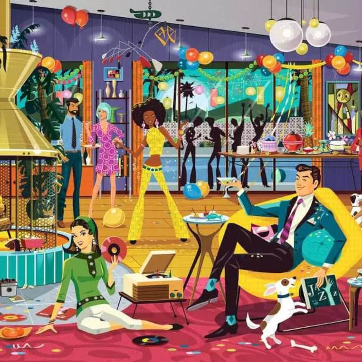 Jazzy! (Puzzle 500 pcs) CASSE-TÊTE - 400 - 550 morceaux