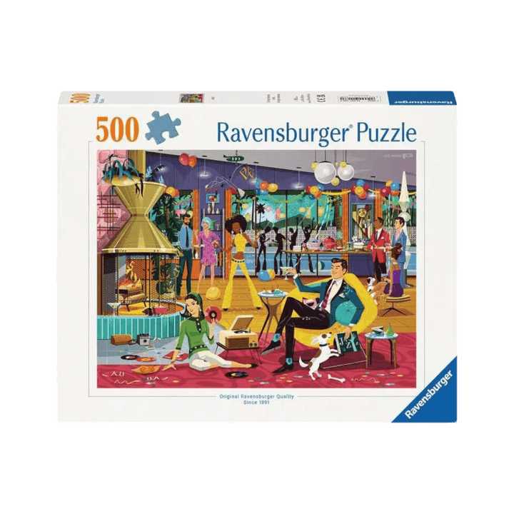 Jazzy! (Puzzle 500 pcs) CASSE-TÊTE - 400 - 550 morceaux