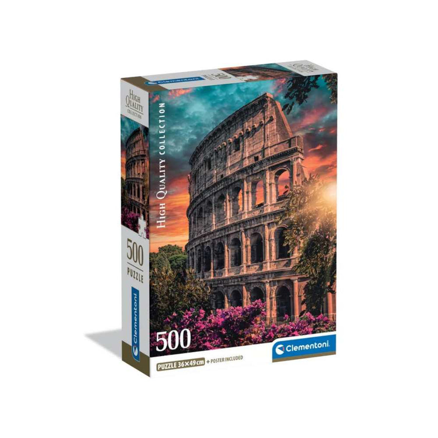 L'amphitéâtre Flavien (500 pcs) CASSE-TÊTE - 400 - 550 morceaux