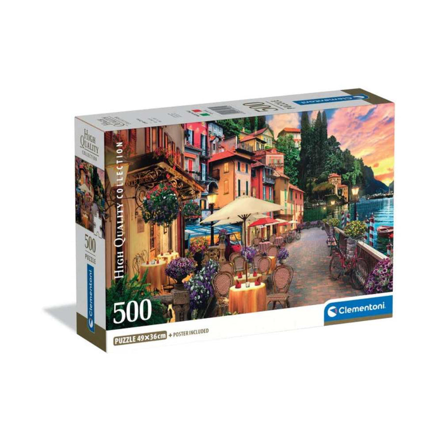 Lac Côme (500 pcs) CASSE-TÊTE - 400 - 550 morceaux