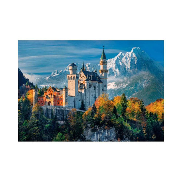 Le château de Neuschwanstein (500 pcs) CASSE-TÊTE - 400 - 550 morceaux