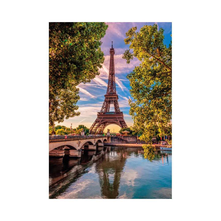 Le long de la Seine (500 pcs) CASSE-TÊTE - 400 - 550 morceaux