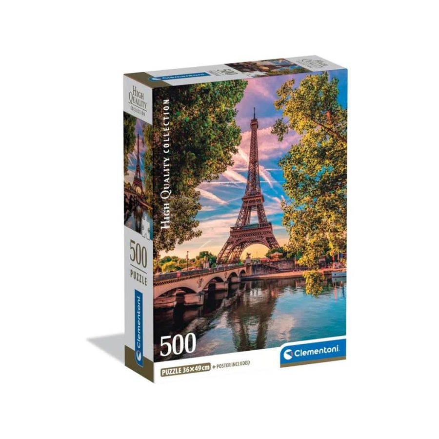 Le long de la Seine (500 pcs) CASSE-TÊTE - 400 - 550 morceaux
