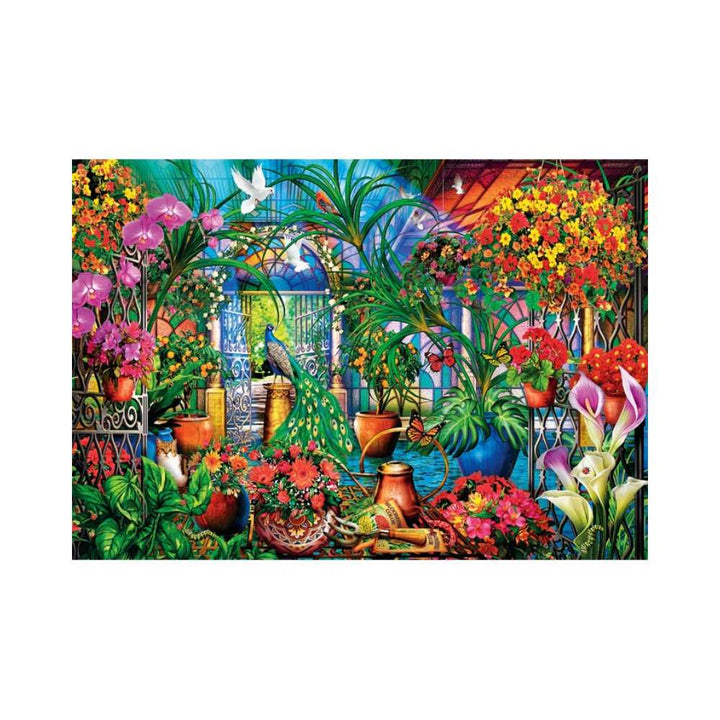 Les gardiens de la serre (500 pcs) CASSE-TÊTE - 400 - 550 morceaux