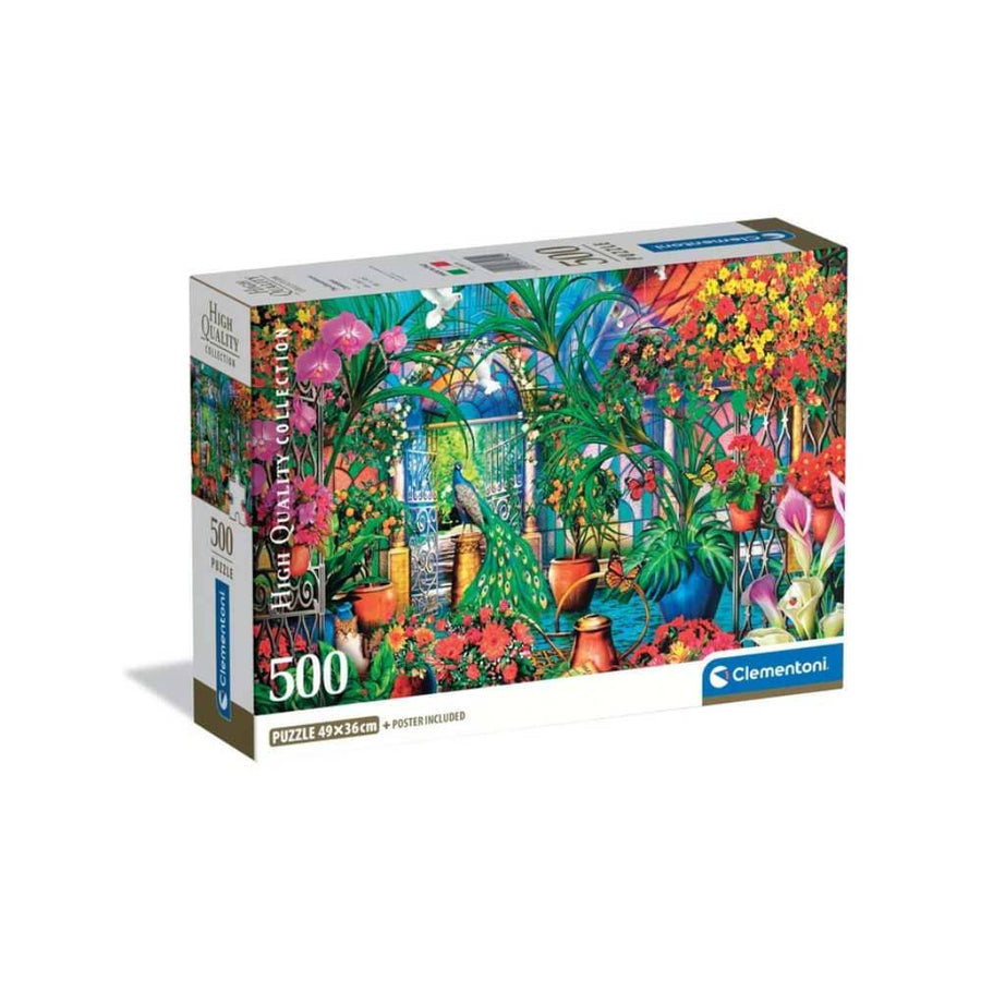 Les gardiens de la serre (500 pcs) CASSE-TÊTE - 400 - 550 morceaux