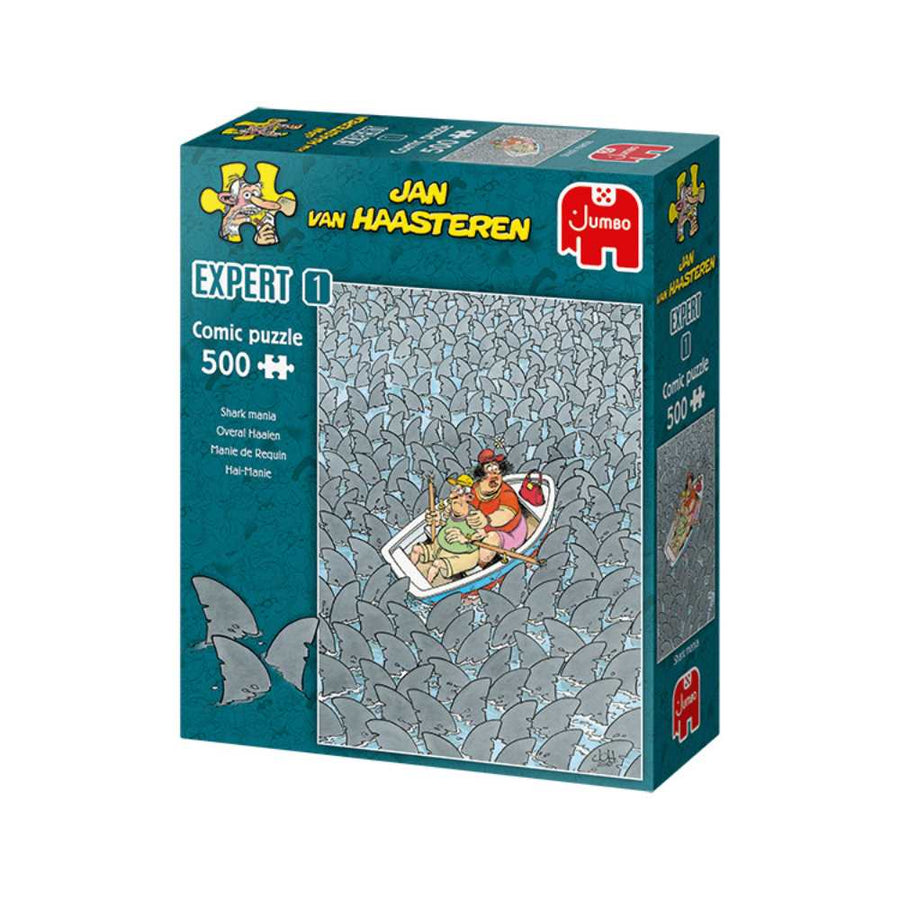 Manie de requin, JvH Expert (Puzzle 500 pcs) CASSE-TÊTE - 400 - 550 morceaux