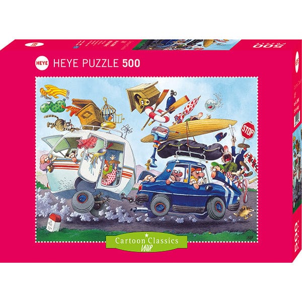Off on Holiday! (Puzzle 500 pcs) CASSE-TÊTE - 400 - 550 morceaux
