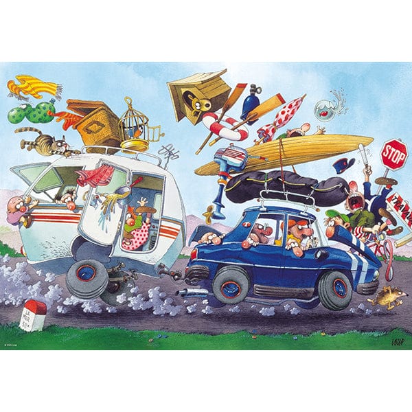 Off on Holiday! (Puzzle 500 pcs) CASSE-TÊTE - 400 - 550 morceaux