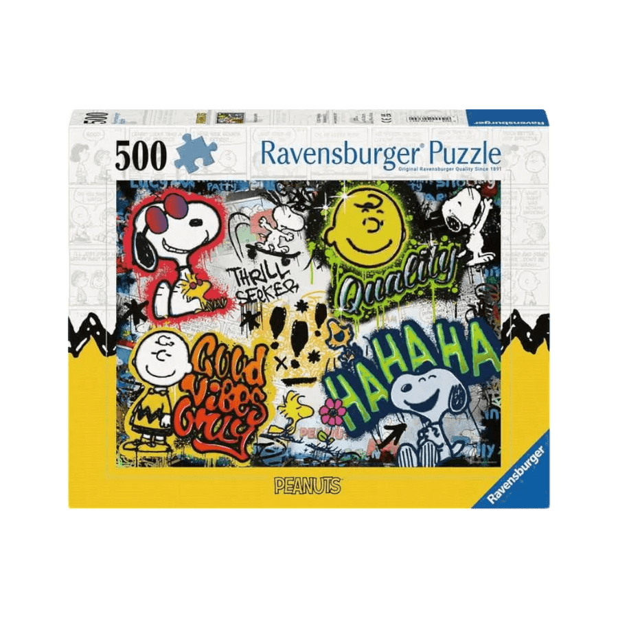 Peanuts Graffiti (Puzzle 500 pcs) CASSE-TÊTE - 400 - 550 morceaux