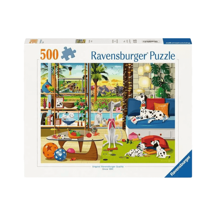 Pets of Palm Springs (Puzzle 500 pcs) CASSE-TÊTE - 400 - 550 morceaux
