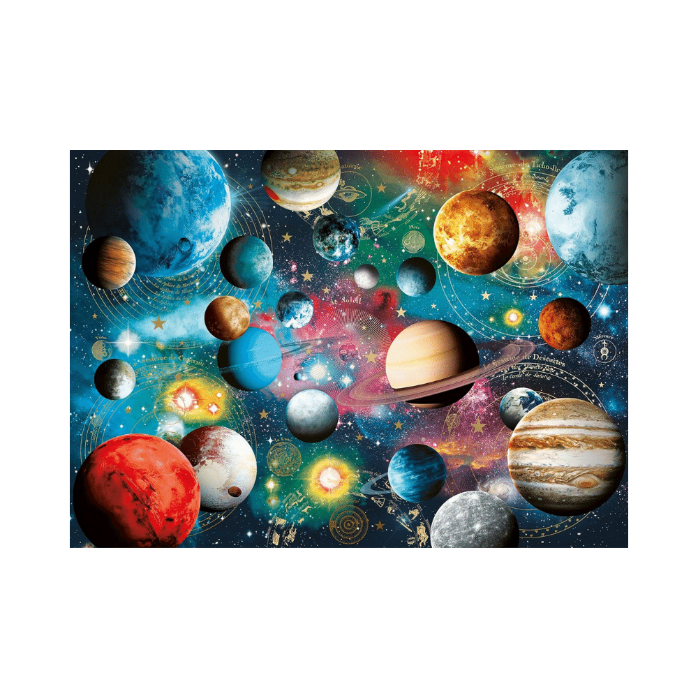 Planetarium (500 large pc) CASSE-TÊTE - 400 - 550 morceaux