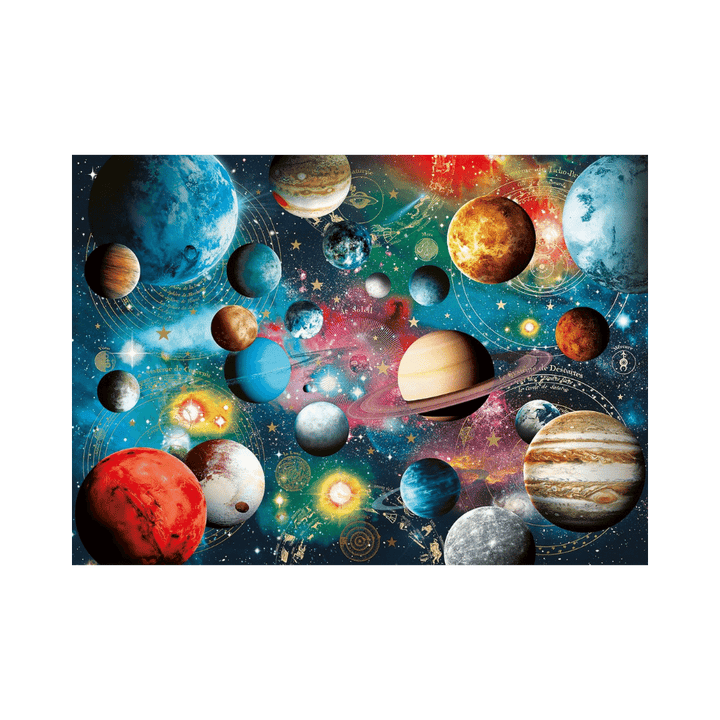 Planetarium (500 large pc) CASSE-TÊTE - 400 - 550 morceaux