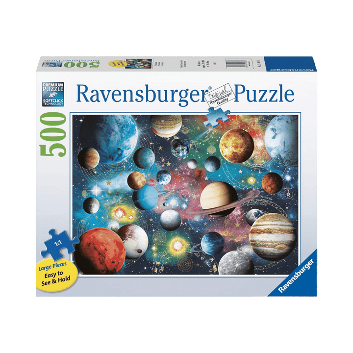 Planetarium (500 large pc) CASSE-TÊTE - 400 - 550 morceaux