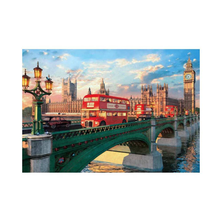Pont de Westminster (500 pcs) CASSE-TÊTE - 400 - 550 morceaux