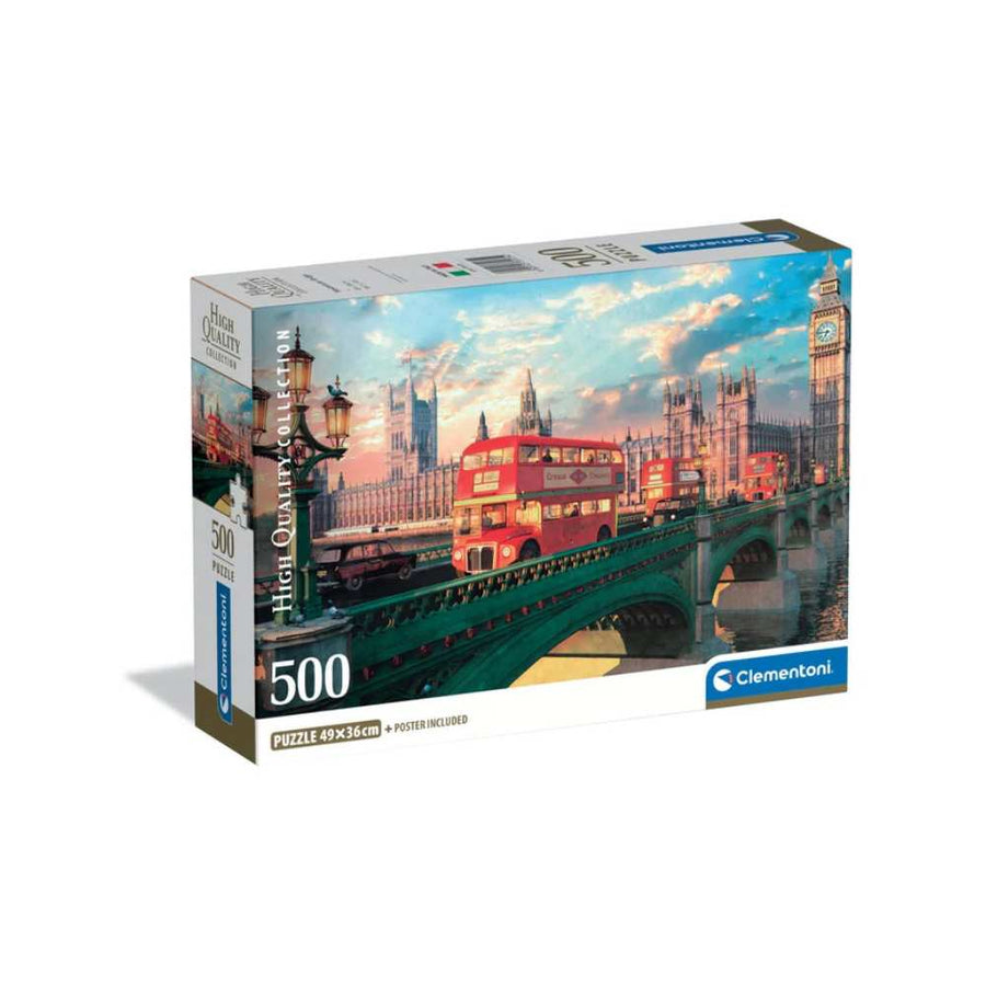 Pont de Westminster (500 pcs) CASSE-TÊTE - 400 - 550 morceaux