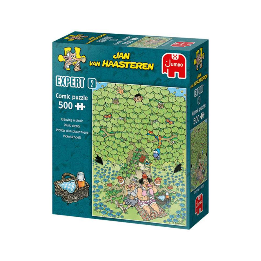 Profiter d'un pique-nique, JvH Expert (Puzzle 500 pcs) CASSE-TÊTE - 400 - 550 morceaux
