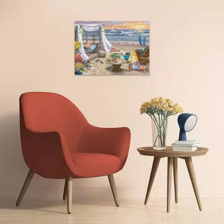 Puzzle 500: Cabana Retreat CASSE-TÊTE - 400 - 550 morceaux