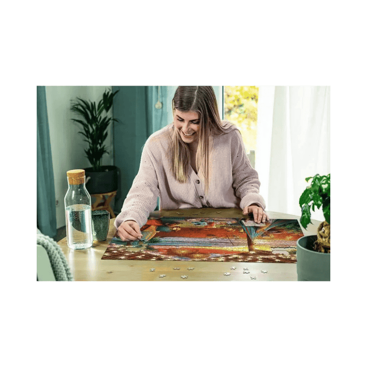 Puzzle 500: Cozy Cabana CASSE-TÊTE - 400 - 550 morceaux