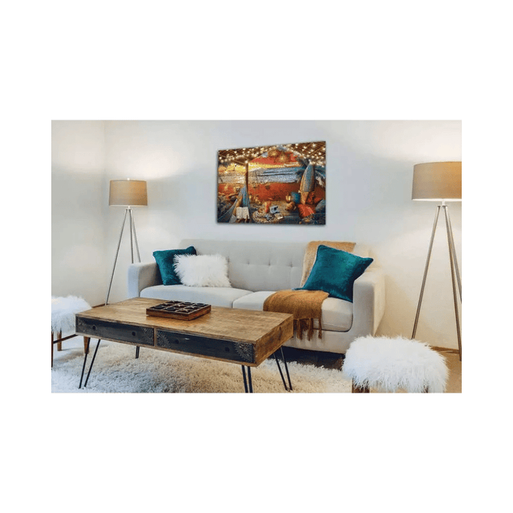 Puzzle 500: Cozy Cabana CASSE-TÊTE - 400 - 550 morceaux