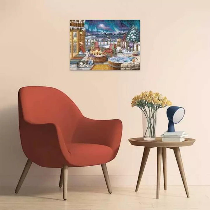 Puzzle 500: Northern Lights CASSE-TÊTE - 400 - 550 morceaux