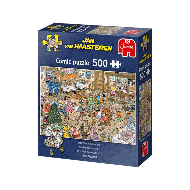 Puzzle 500: Reveillon du nouvel An!, JvH CASSE-TÊTE - 400 - 550 morceaux