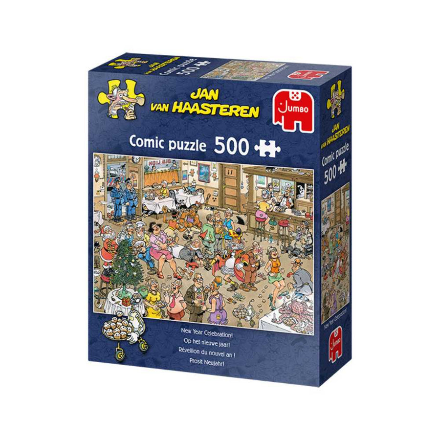 Puzzle 500: Reveillon du nouvel An!, JvH CASSE-TÊTE - 400 - 550 morceaux