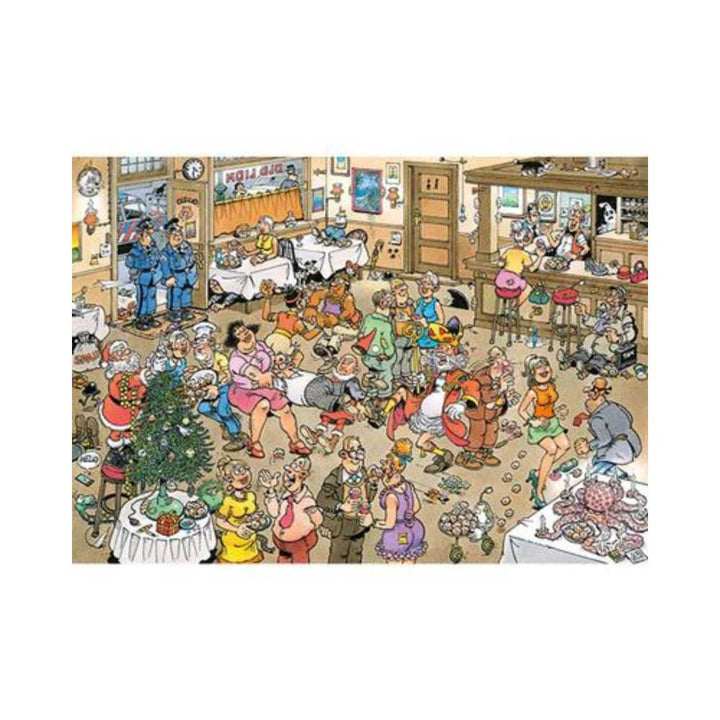 Puzzle 500: Reveillon du nouvel An!, JvH CASSE-TÊTE - 400 - 550 morceaux