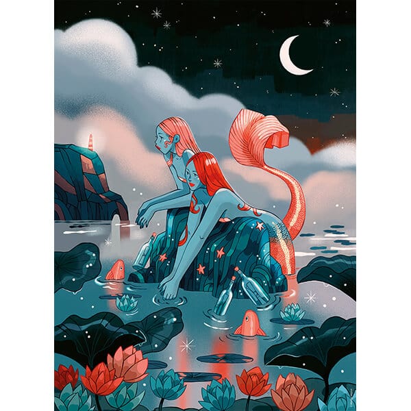 Sibylline Meynet: Minuit (500 pcs) CASSE-TÊTE - 400 - 550 morceaux