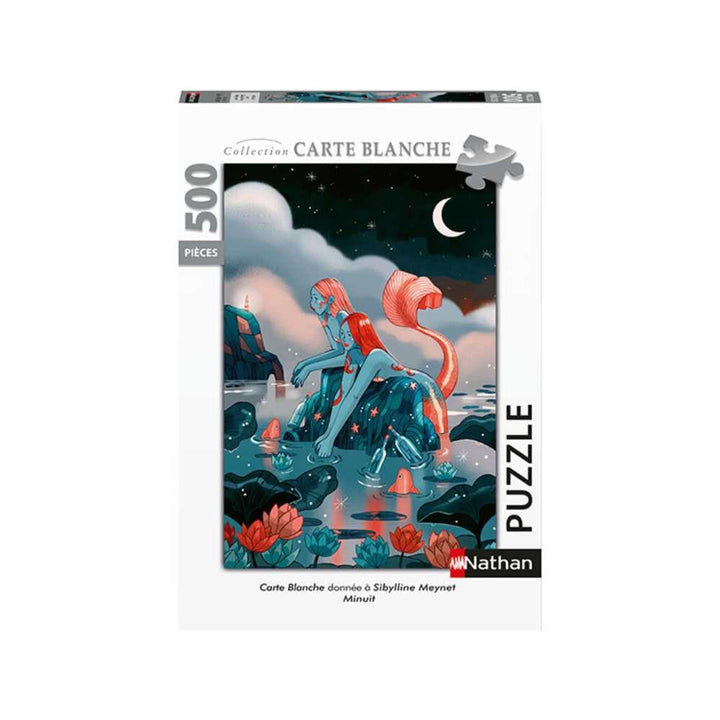 Sibylline Meynet: Minuit (500 pcs) CASSE-TÊTE - 400 - 550 morceaux