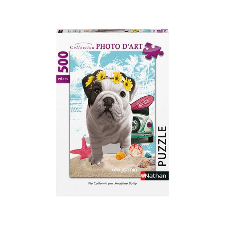 Téo California, Teo Jasmin (Puzzle 500 pcs) CASSE-TÊTE - 400 - 550 morceaux