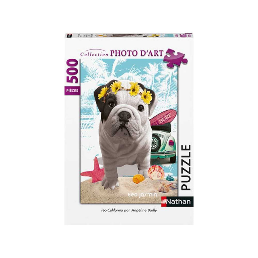 TĂ©o California, Teo Jasmin (Puzzle 500 pcs) CASSE-TĂTE - 400 - 550 morceaux