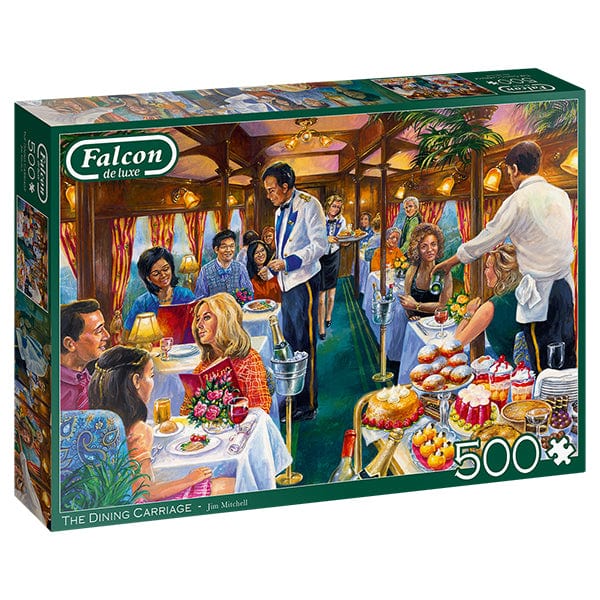 The Dining Carriage (Puzzle 500 pcs) CASSE-TÊTE - 400 - 550 morceaux