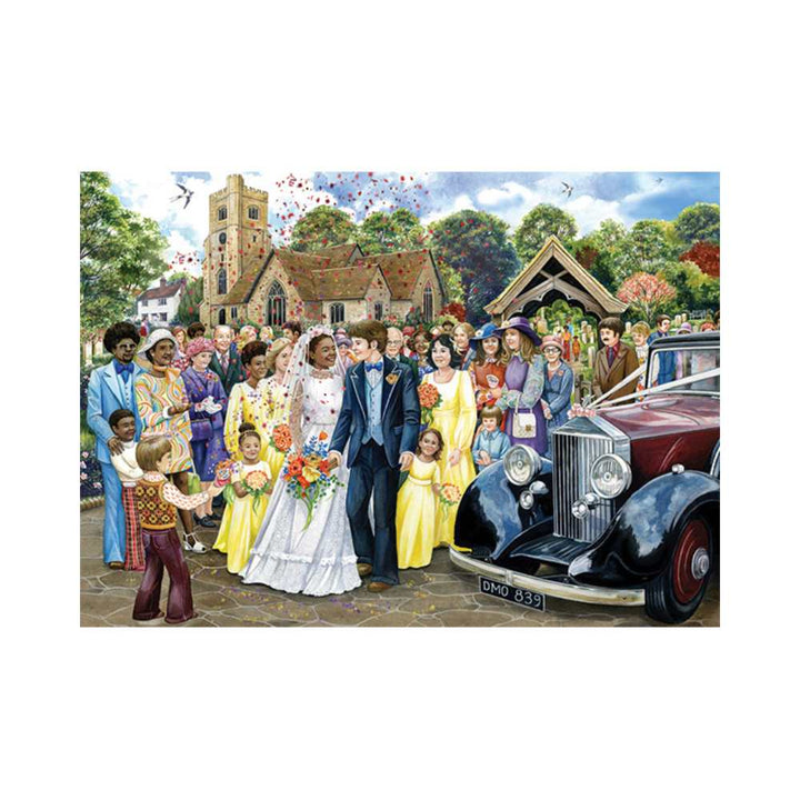 The wedding (Puzzle 500 pcs) CASSE-TÊTE - 400 - 550 morceaux