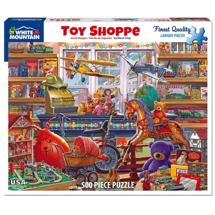 Toy Shoppe (Puzzle 500 pcs) CASSE-TÊTE - 400 - 550 morceaux