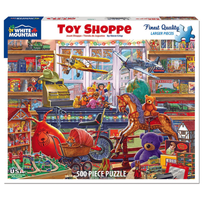 Toy Shoppe (Puzzle 500 pcs) CASSE-TĂTE - 400 - 550 morceaux