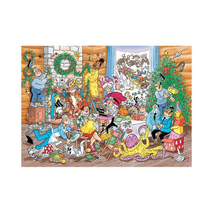 Un Noël en tricot, JvH (Puzzle 500 pcs) CASSE-TÊTE - 400 - 550 morceaux