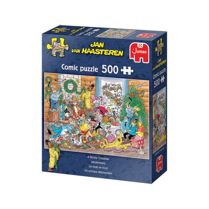 Un Noël en tricot, JvH (Puzzle 500 pcs) CASSE-TÊTE - 400 - 550 morceaux