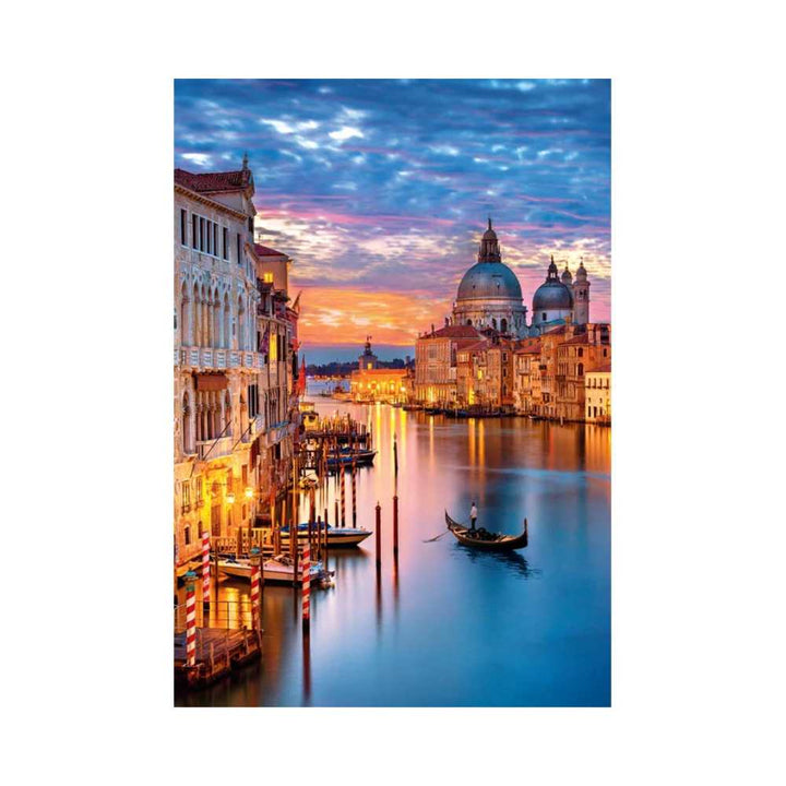 Venise en lumières (500 pcs) CASSE-TÊTE - 400 - 550 morceaux