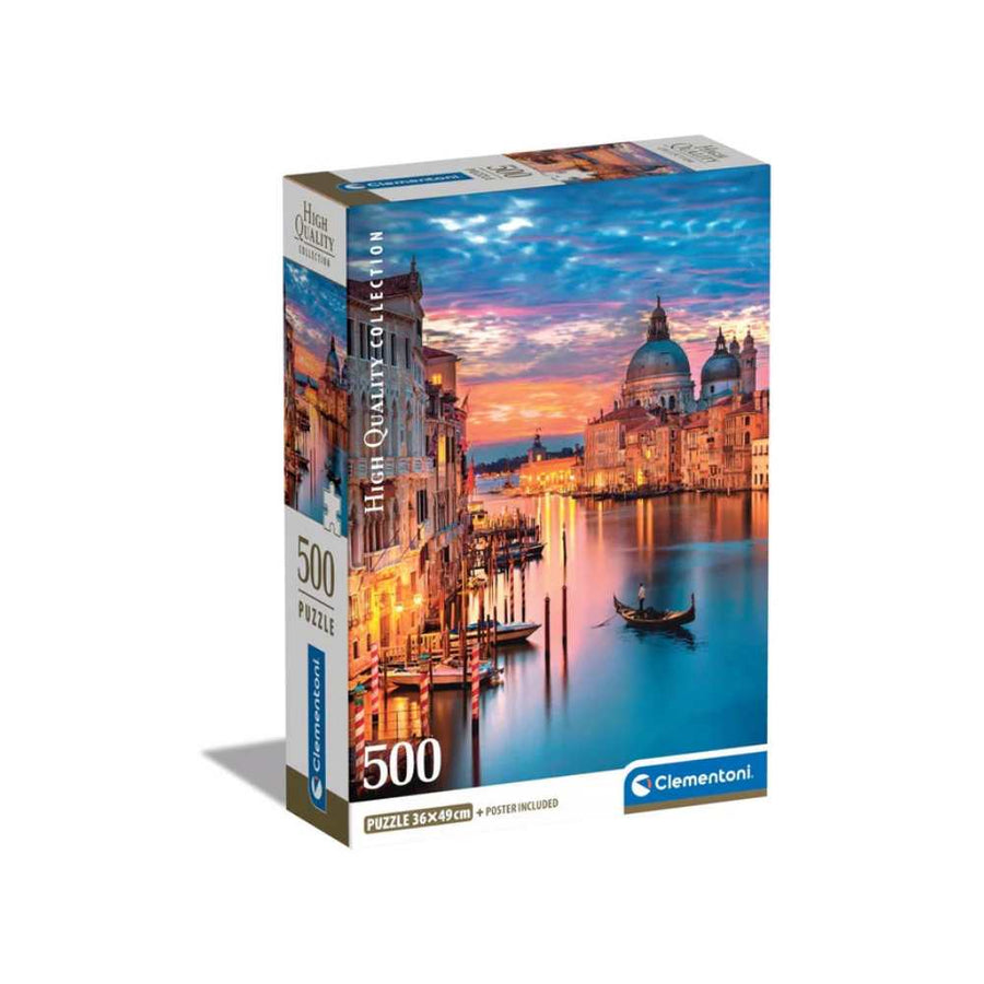 Venise en lumières (500 pcs) CASSE-TÊTE - 400 - 550 morceaux