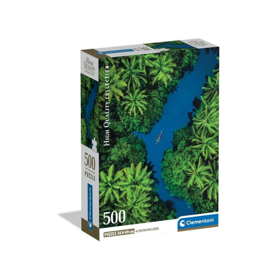 Vue aérienne tropicale (500 pcs) CASSE-TÊTE - 400 - 550 morceaux