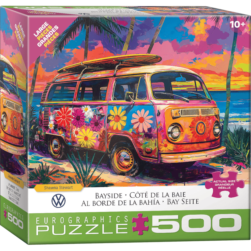 VW Bayside (500 pcs) CASSE-TÊTE - 400 - 550 morceaux