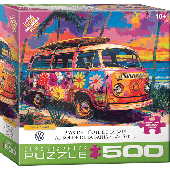 VW Bayside (500 pcs) CASSE-TÊTE - 400 - 550 morceaux