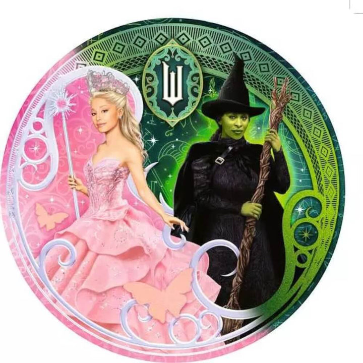 Wicked (Round puzzle 500 pcs) CASSE-TÊTE - 400 - 550 morceaux