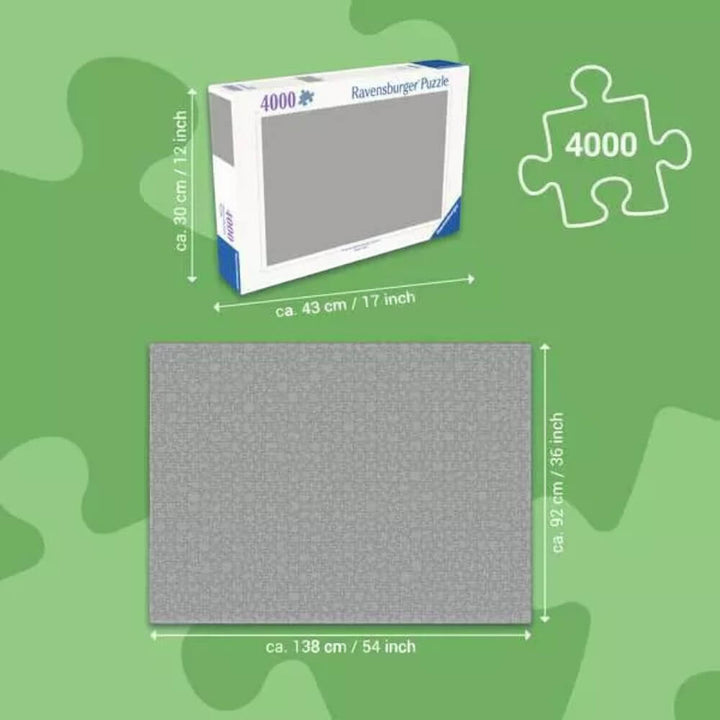 Hidden World of Fairies (Puzzle 4000 pcs) CASSE-TÊTE - 4000 morceaux