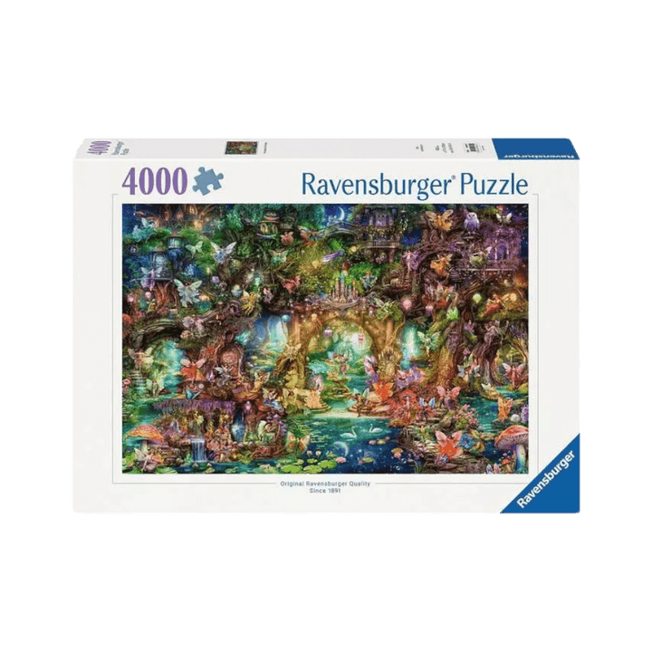 Hidden World of Fairies (Puzzle 4000 pcs) CASSE-TÊTE - 4000 morceaux