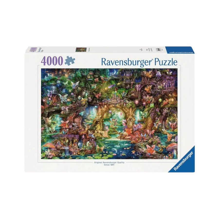 Hidden World of Fairies (Puzzle 4000 pcs) CASSE-TÊTE - 4000 morceaux