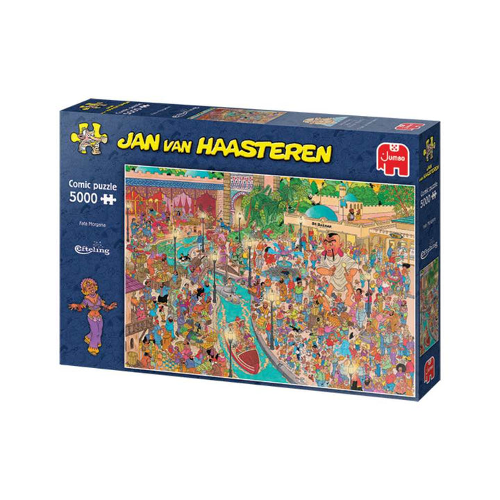 Efteling - Fata Morgana, JvH (Puzzle 5000 pcs) CASSE-TÊTE - 5000 morceaux