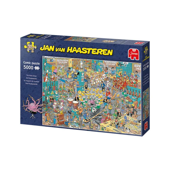 Le magasin de musique, JVH (Puzzle 5000 pcs) CASSE-TÊTE - 5000 morceaux
