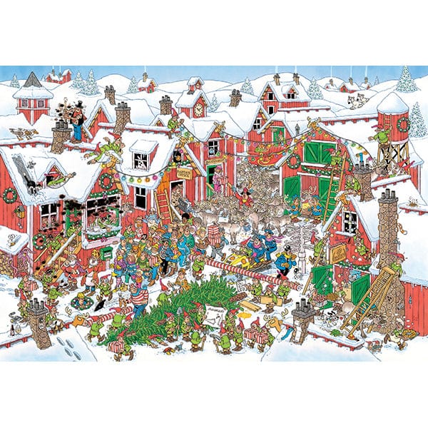 Santa's Village (Puzzle 5000 pcs) CASSE-TÊTE - 5000 morceaux