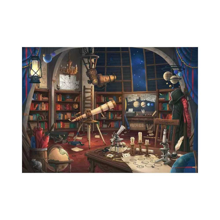 ESCAPE: Space Observatory (759 pcs) CASSE-TÊTE - 600 - 900 morceaux